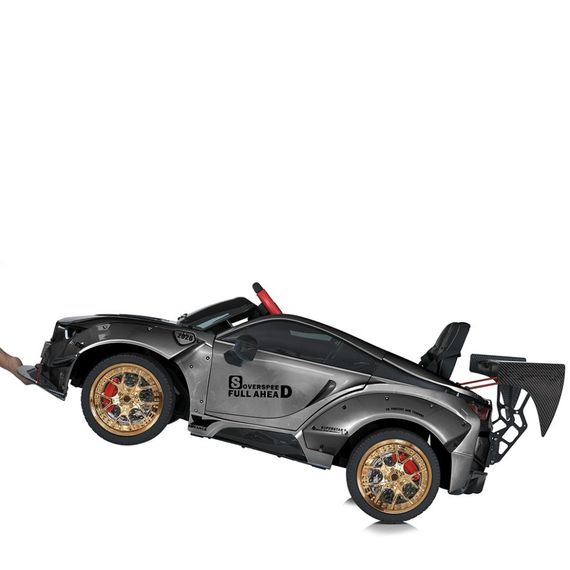 Дитячий електромобіль Машина M 5820EBLRS-11 (24V) до 35 кг | Зображення 6