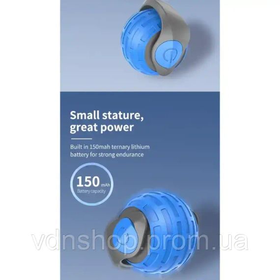 Мяч для кошек с пушистой гусеной подушкой,интерактивный забавный, Cat toy ball AND XL1247 | Зображення 8