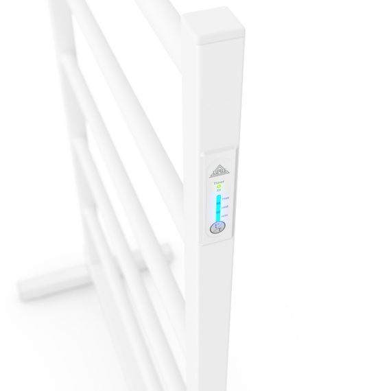 Електрична рушникосушарка Laris Зебра Фелічія ЧФ6 500х700 Е (підкл. універсальне) R3 | Зображення 4