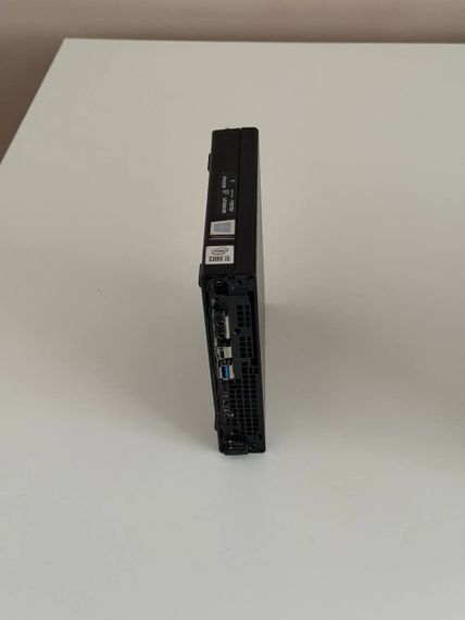 Неттоп Б-клас Dell OptiPlex 5080 Micro USFF / Intel Pentium Gold G6400T (2 (4) ядра по 3.4 GHz) / 8 GB DDR4 / 128 GB SSD / Intel UHD Graphics 610 / Блок питания / Windows 11 б/в | Зображення 2