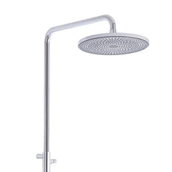 Душова система універсальна Qtap Sloup термостатична на два споживача QTSL57103ONC Chrome | Зображення 4