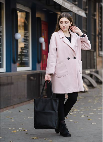 Сумка Sambag Shopper Tote SQN чорний 41 х 30 х 10 см (93220001) | Зображення 3