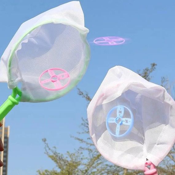 Интерактивная детская игрушка летающая тарелка фрисби Small Whale OU-27 | Зображення 6