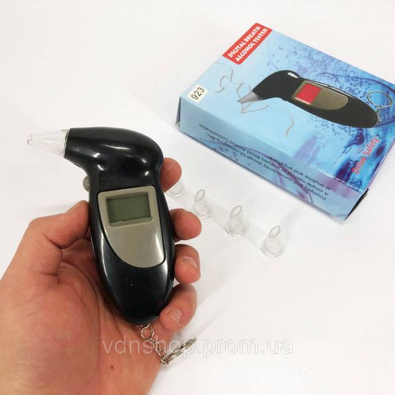 Персональний алкотестер з дисплеєм, Драгер алкотестер, Персональний алкогольний тестер, Алкотести PB-70 | Зображення 7