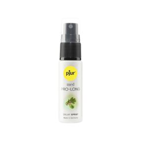Спрей-пролонгатор pjur med Pro-long Spray 20 мл, з екстрактом дубової кори та пантенолом