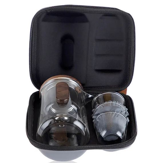 Чайник для заваривания TeaPot D-30 Travel 260 ml Transparent | Зображення 7