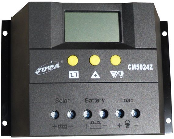 Контроллер заряда JUTA CM5024Z (50A 12/24V) | Зображення 5