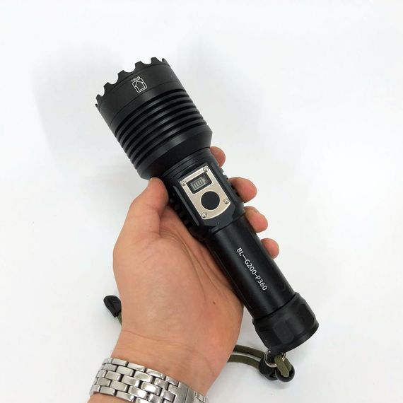 Пылезащищенный фонарь Bailong BL-G200-P360, Фонарь с защитой от пыли Ручной инспекционный ZX-61 | Зображення 4