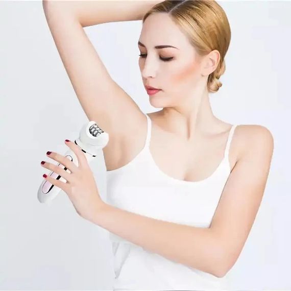 Електричний епілятор 5 в 1 з бездротовим використанням XPRO DSP 70191 (44596-DSP 70191_569) | Зображення 5
