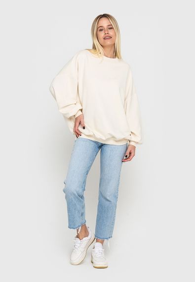 Світшот жіночий світло-бежевого кольору, 2XL | Зображення 2