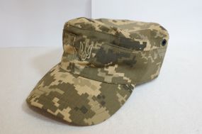 Фурашка кепка Tactic 4profi светло-зеленый пиксель с гербом раз. 60