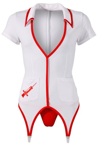 Костюм Медсестри Cottelli Collection Nurse Costume розмір S | Зображення 2