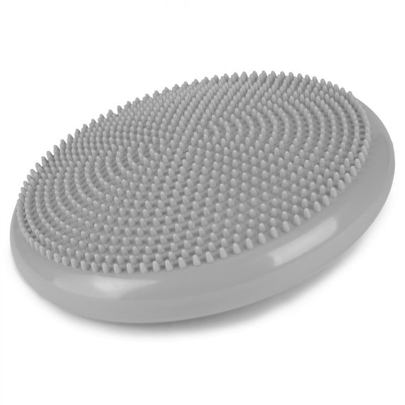 Балансувальна подушка-диск Cornix 33 см (сенсомоторна) масажна XR-0053 Grey | Зображення 1