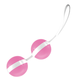 Вагінальні кульки Joyballs Trend, rose-white sexstyle