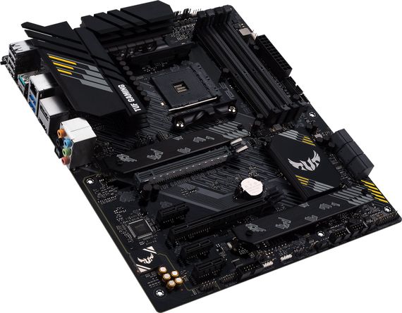 Материнcкая плата ASUS TUF GAMING B550-PRO sAM4 B550 4xDDR4 M.2 HDMI DP ATX 90MB17R0-M0EAY0 | Зображення 4