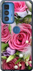 Чехол на Motorola Edge 20 Pro Нежность "2916u-2662-17620"