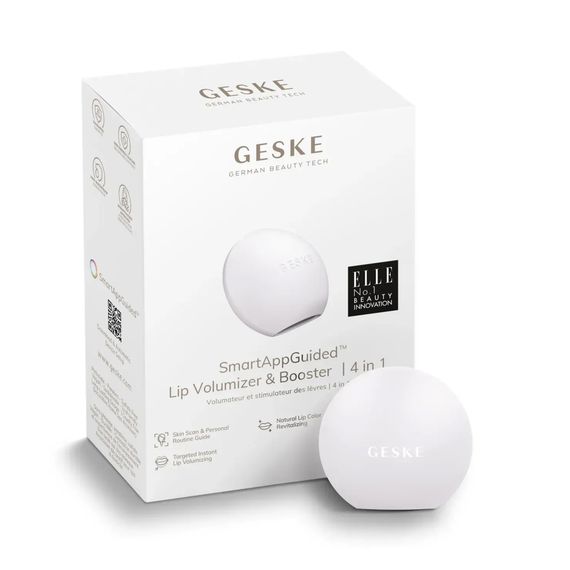 Пристрій для збільшення обʼєму губ GESKE Lip Volumizer&Booster 4в1 Small white, Бежевий | Зображення 8