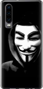 Чехол на Huawei P30 Анонимус "832u-1622-17620"