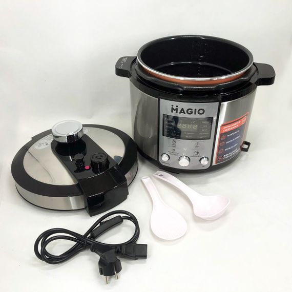 Мультиварка-скороварка MAGIO MG-429, скороварка пароварка мультиварка, електро скороварка | Зображення 2