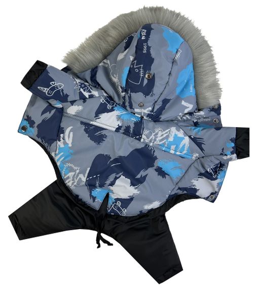 Комбінезон зі знімними штанами арт CO-32 | Зображення 2