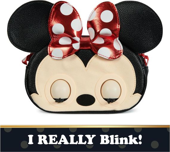 Интерактивная сумочка Дисней Минни Маус Оригинал Purse Pets Disney Minnie Mouse Kids Purse | Зображення 5