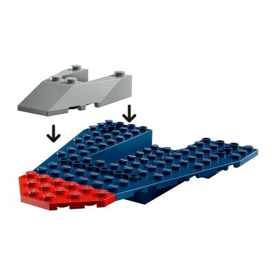 Конструктор LEGO Super Heroes Капитан Америка против Таноса (76319) | Зображення 9
