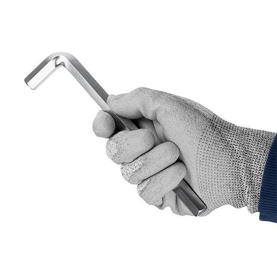 Ключ Г-подібний шестигранний 13 мм, 200*50 мм INTERTOOL HT-1863 | Зображення 2