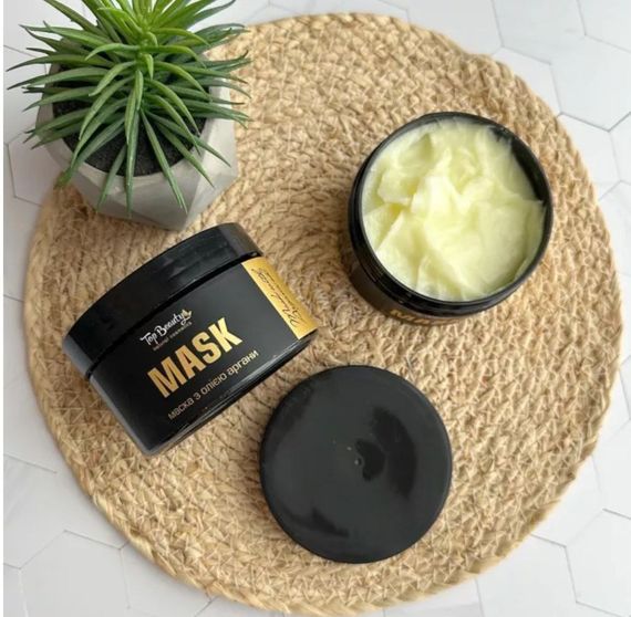 Регенеруюча маска для волосся Top Beauty з кератином та аргановою олією 300 мл | Зображення 1