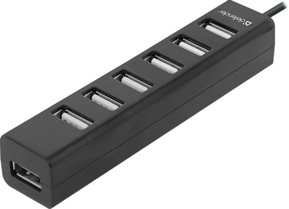 USB-хаб Defender Quadro Swift 7xUSB 2.0 (83203)