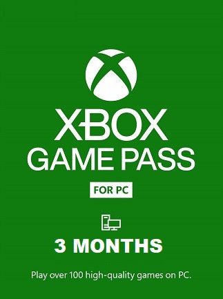 Xbox Game Pass for PC 3 Months Trial - Xbox Live Key - UNITED STATES