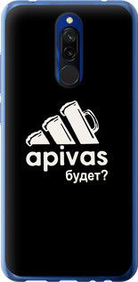 Чохол для Xiaomi Redmi 8 з пластику FCh_091477