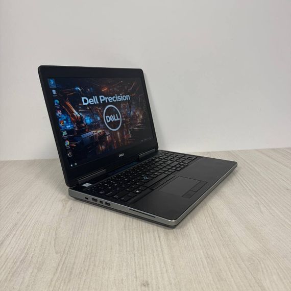 Мобильная рабочая станция Dell Precision 7510 / 15.6" (1920x1080) IPS / Intel Core i5-6300HQ (4 ядра по 2.3 - 3.2 GHz) / 8 GB DDR4 / 256 GB SSD / AMD FirePro W5170M, 2 GB GDDR5, 128-bit / WebCam б/у | Зображення 3