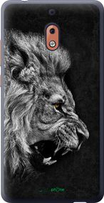 Чохол на Nokia 2.1 Лев "1080u-1532-2448"