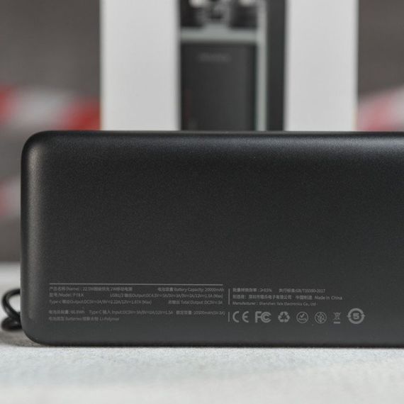 Power Bank AWEI P78K 20000mAh 22.5W (47193-P78K_907) | Зображення 5
