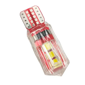 Автолампа Terra T10/ W5W, цоколь W2.1x9.5d, 2835-6SMD, 12В, биполярная, белая