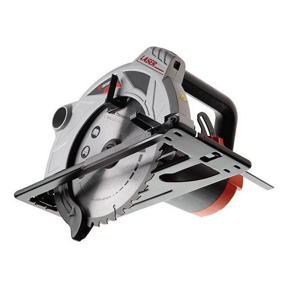 Пила дискова 1800 Вт, 5000об/хв, кут 90-45, глибина розпилювання 73-48 мм, диск 210 мм*30 мм, 40 зубів, лазер1 | Зображення 6