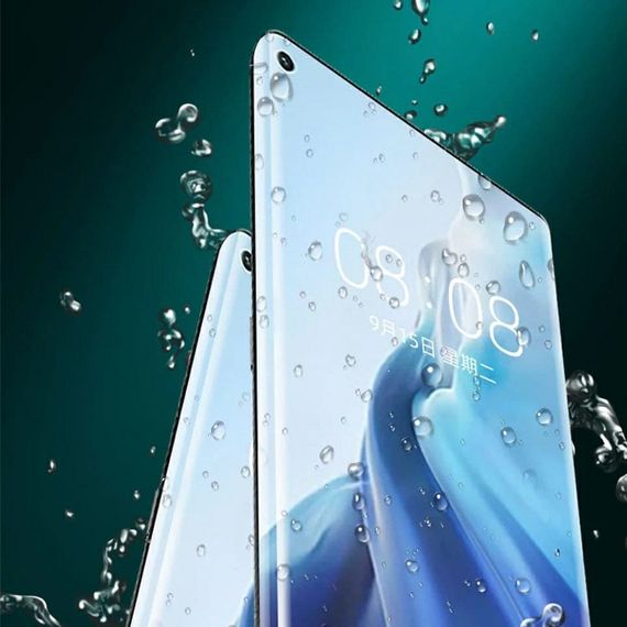 Захисне скло 3D на весь екран для Xiaomi 11 (з ультрафіолетовим клеєм) | Зображення 5