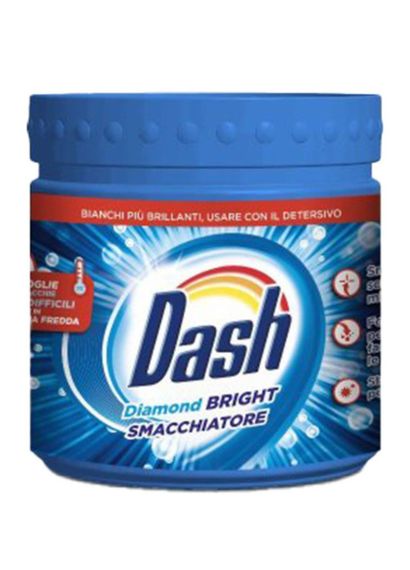Порошок для виведення плям з білого одягу Dash Diamond Bright Smacchiatore Bianco 500 г