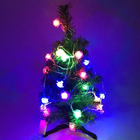 Оригінальна світлодіодна гірлянда, Гірлянди на ялинку, Гірлянда з led світлодіодами UT-12