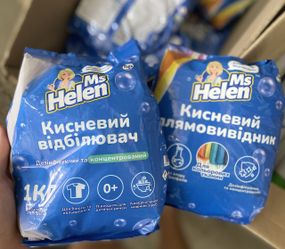 Кисневий відбілювач