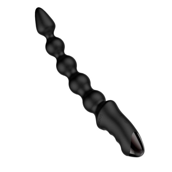 Анальний вібратор-намисто Nexus BENDZ Bendable Vibrator Probe Edition, ефект пам’яті форми Sex Aura | Зображення 2