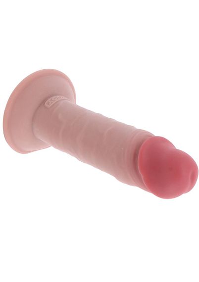 Фалоімітатор реалістичний на присосці TOY JOY Deluxe Dual Density, 20 × 5 см Sex Aura | Зображення 7