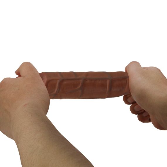 Подовжуюча насадка презерватив Pretty Love - Kaile 1" Brown, BI-026264-1 sexstyle | Зображення 7