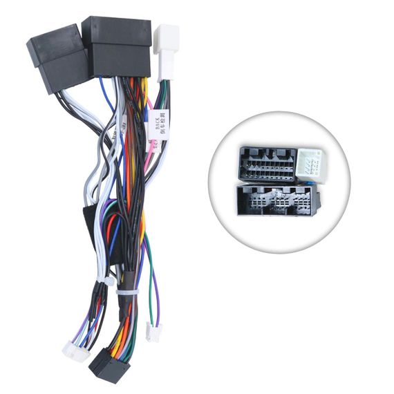 Інсталяційний комплект серії QIV під Hyundai Sonata NF Sonica 2004-2008 (F1) (W2) 9 дюймів | Зображення 1