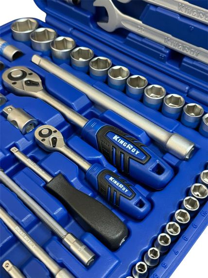 Набір інструментів AND 82PC TOOLS 82 предмети в кейсі | Зображення 2