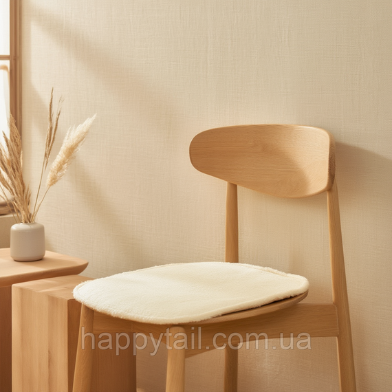 Подушка для кресла Cozy Seat 43*46 см квадратная бежевый Colorful Home 040-3-80BE | Зображення 1