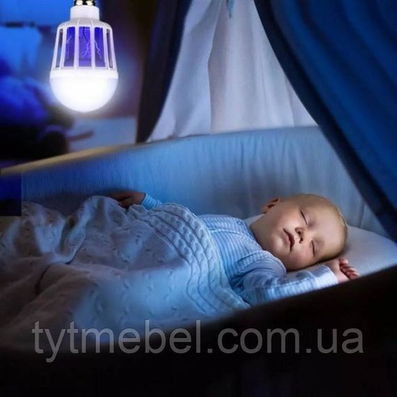 Светодиодная лампа отпугиватель от комаров Mosquito Killer Lamp, 9Вт | Зображення 5