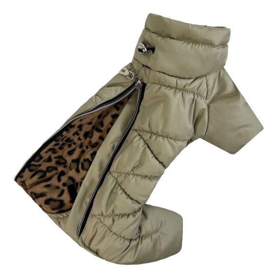 Зимовий комбінезон Comfort оливка R-48 | Зображення 2