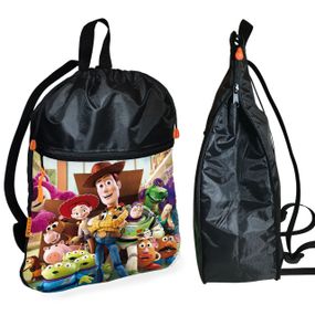 Рюкзак-мешок для школы История игрушек  детская сумка для обуви и спортивной одежды (01536)