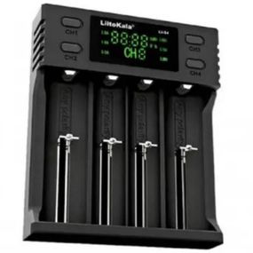 Универсальное зарядное устройство LiitoKala Lii S4